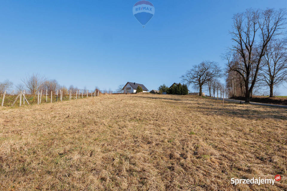 Działką usługowa droga powiatowa Hecznarowice