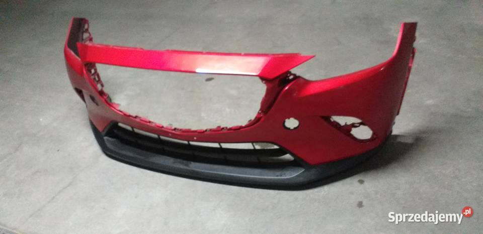 Zderzak przedni mazda cx3 zachodniopomorskie Koszalin