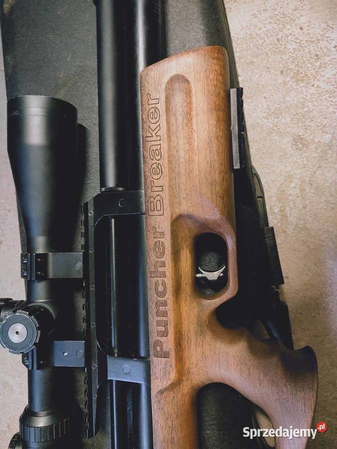 Wiatrówka puncher breakers 55 Sporty strzeleckie i myślistwo Sport i Wypoczynek Miłkowice