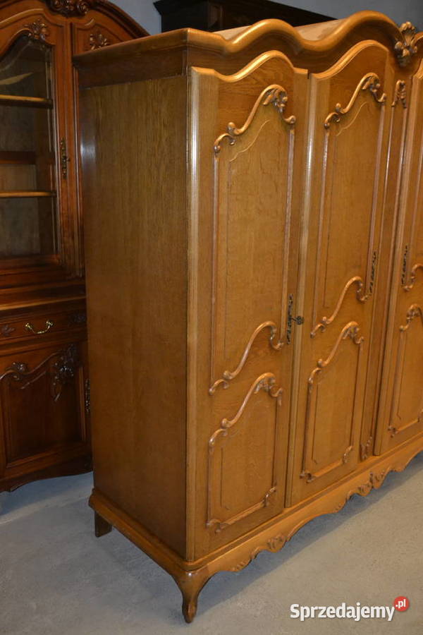 szafa ludwikowska dąb Meble Będzin