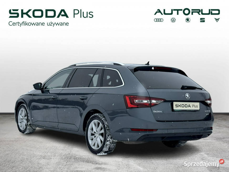 koda Superb Ambition 20TDI 190 4X4 DSG 2018 Rok produkcji 2018 sprzedam
