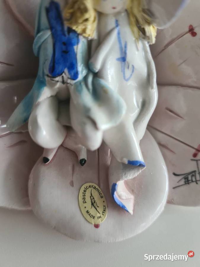 Wloska figurka przedstawiająca zakochanych Gorlice