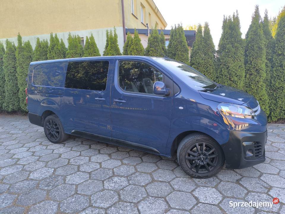 Citroen Jumpy Xl Long 20 BlueHdi 180 Automat nieuszkodzony Tarnów