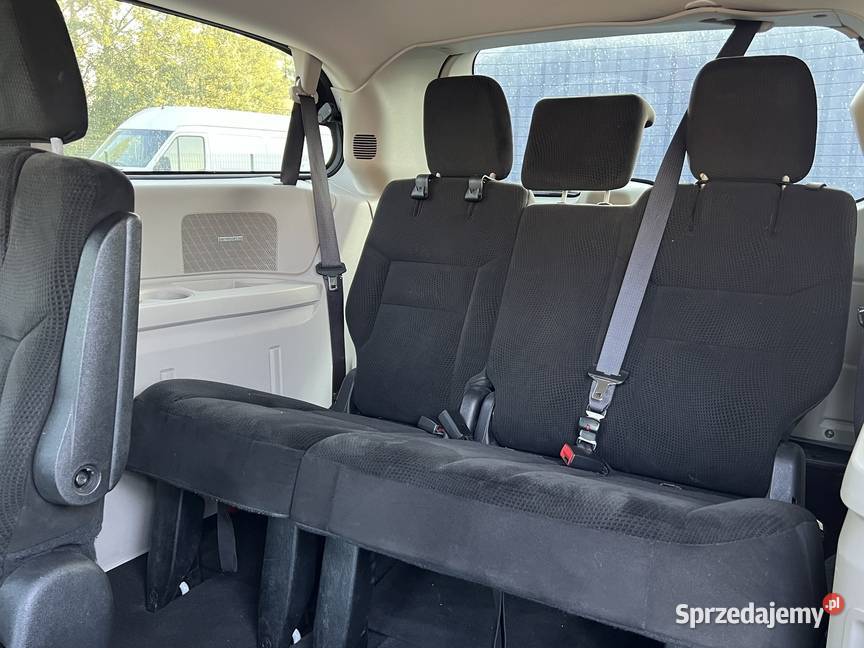Dodge Grand Caravan 2016 mazowieckie Warszawa