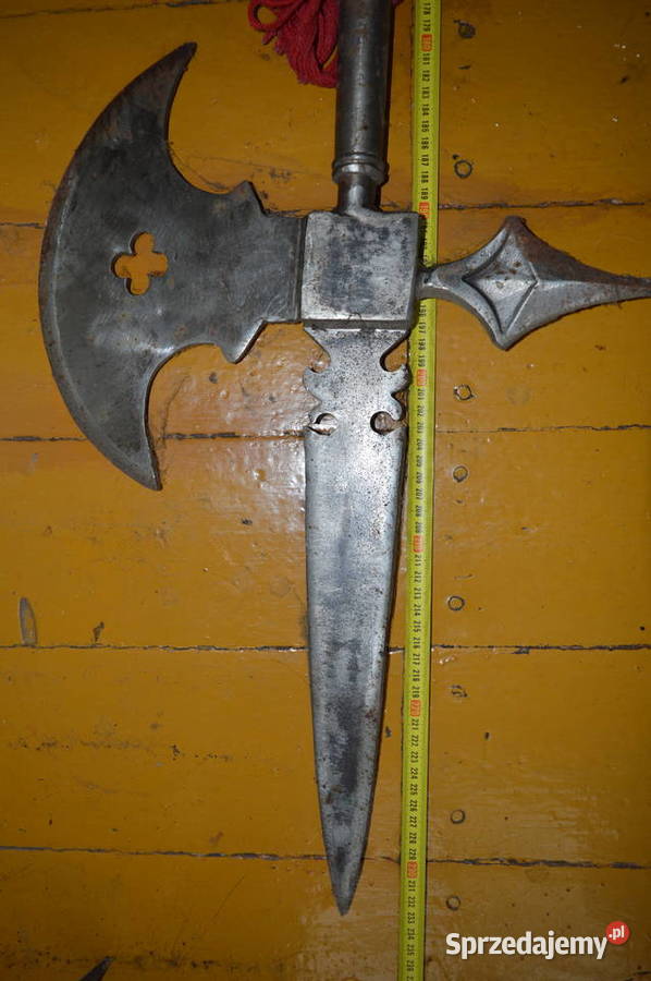 Halabarda 2 sztuki podlaskie Łomża