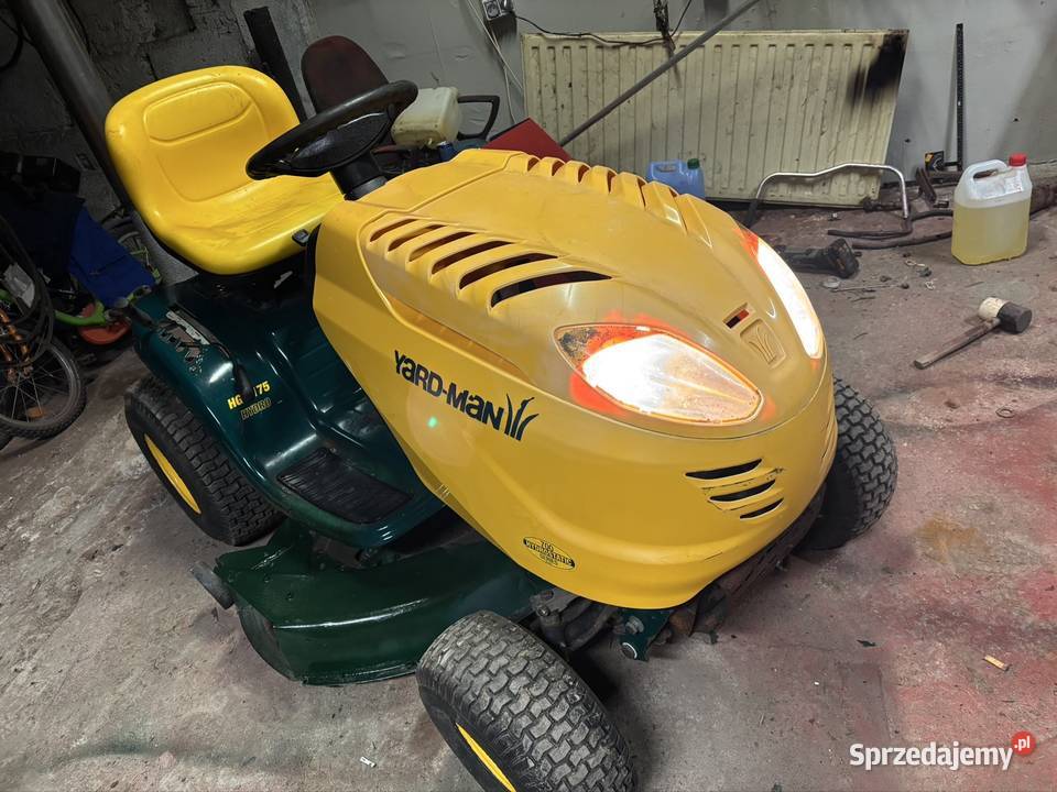Traktorek Kosiarka MTD Yard Man majsterkowicza podlaskie Drohiczyn