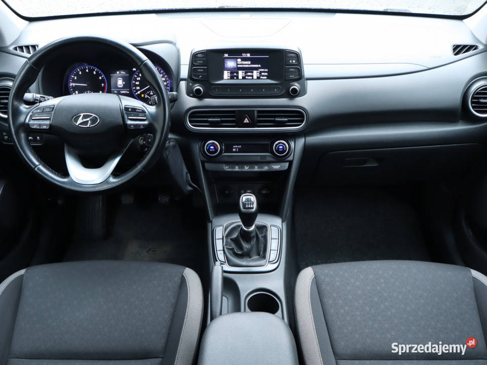 Hyundai Kona 10 TGDI isofix Katowice