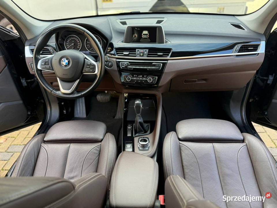 BMW X1 20 Executive II F48 2015 wspomaganie kierownicy
