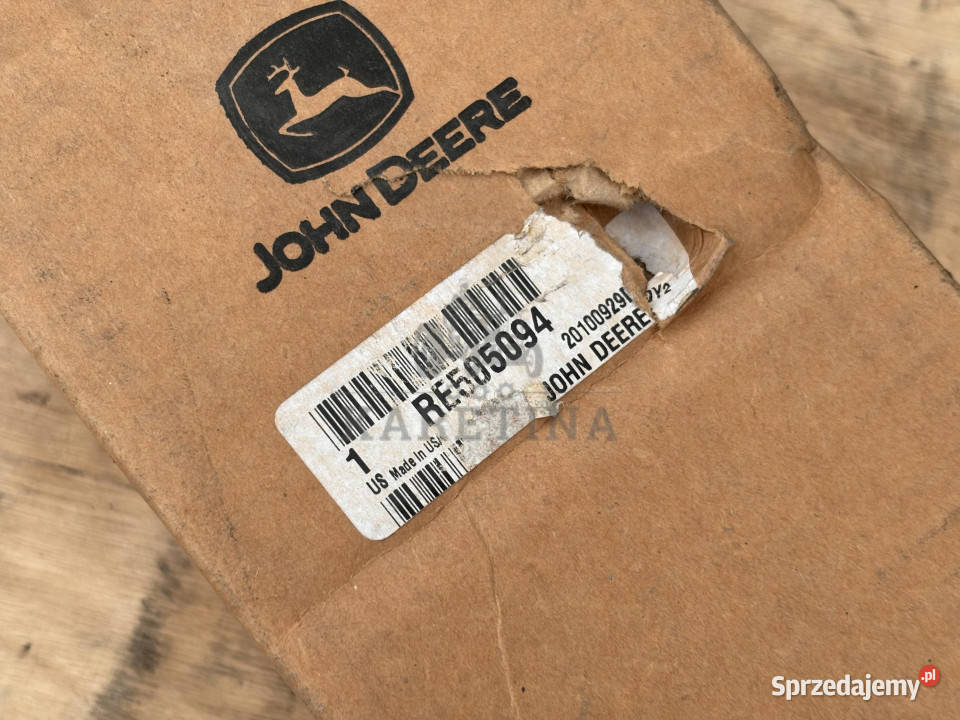 John Deere Pokrywa Zaworów Silnika RE505094 Jastrzębniki