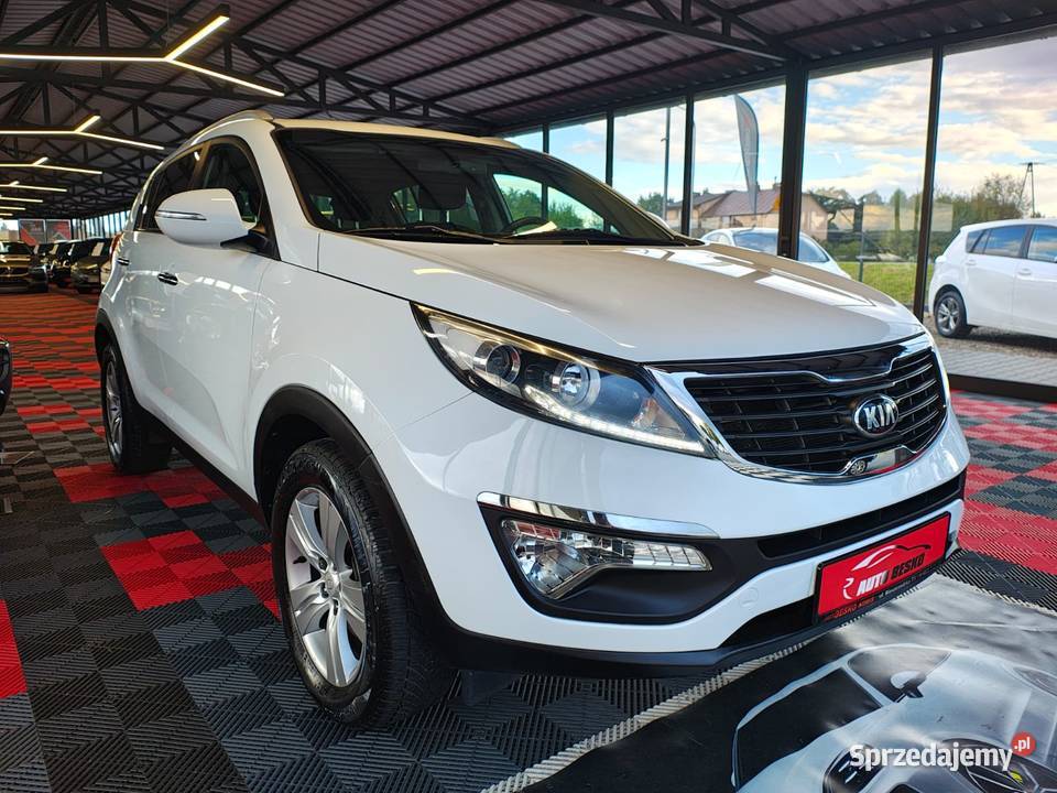 Kia Sportage 16Benzyna Zadbana Ładny Stan Rok produkcji 2013 podkarpackie sprzedam