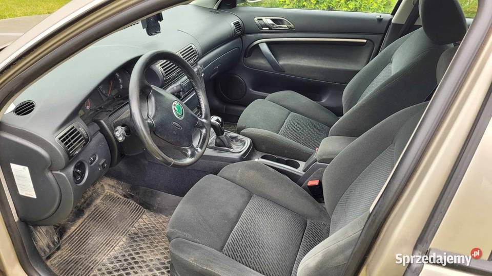 Skoda Superb 2003 benzynaLPG