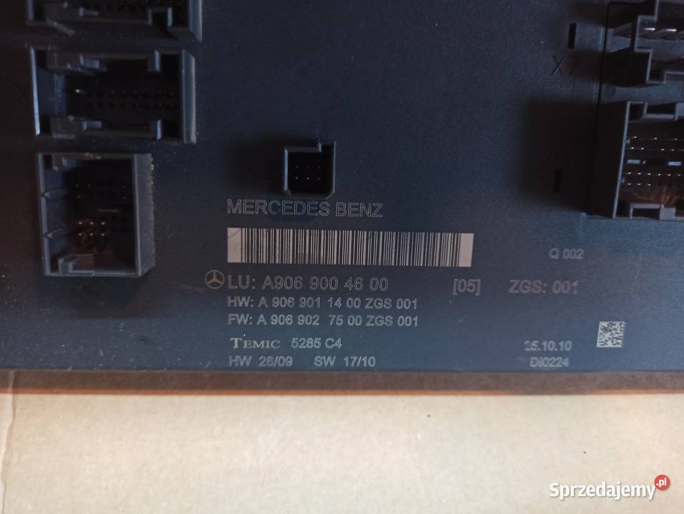 Moduł A9069004600 MERCEDES SPRINTER W906 Bolesławiec