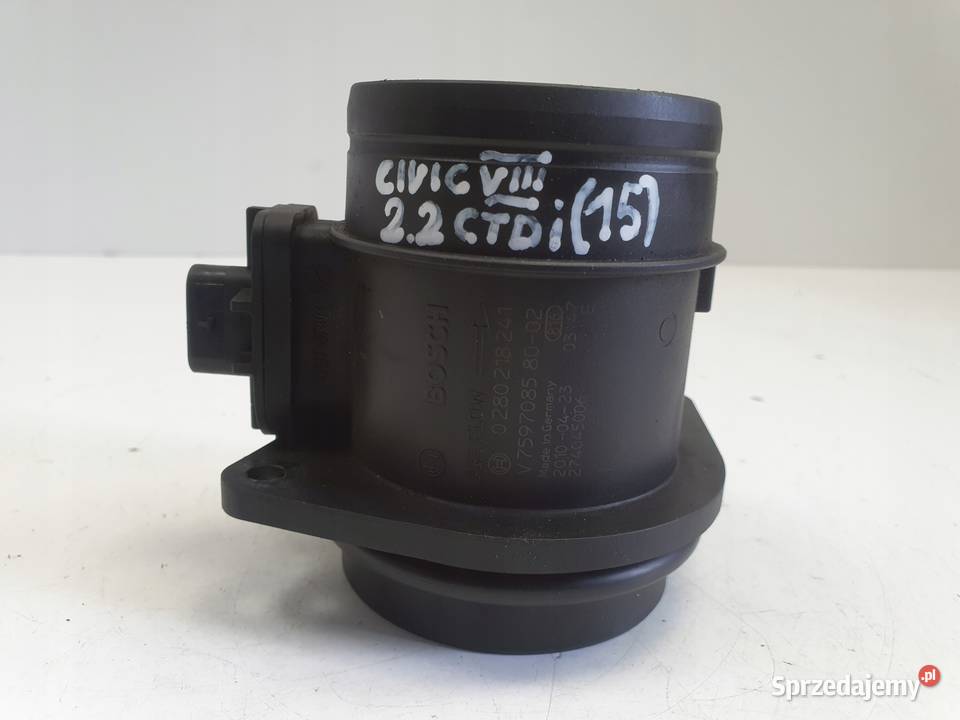 PRZEPŁYWOMIERZ Peugeot 308 16 THP POWIETRZA osobowe Rudka