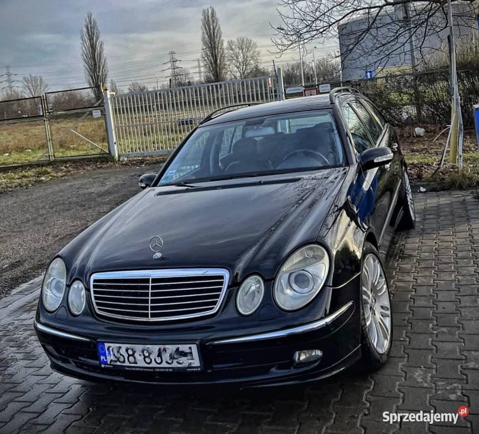Mercedes 211 E Klasa EVO 320 CDI Avantgarde zachodniopomorskie Koszalin