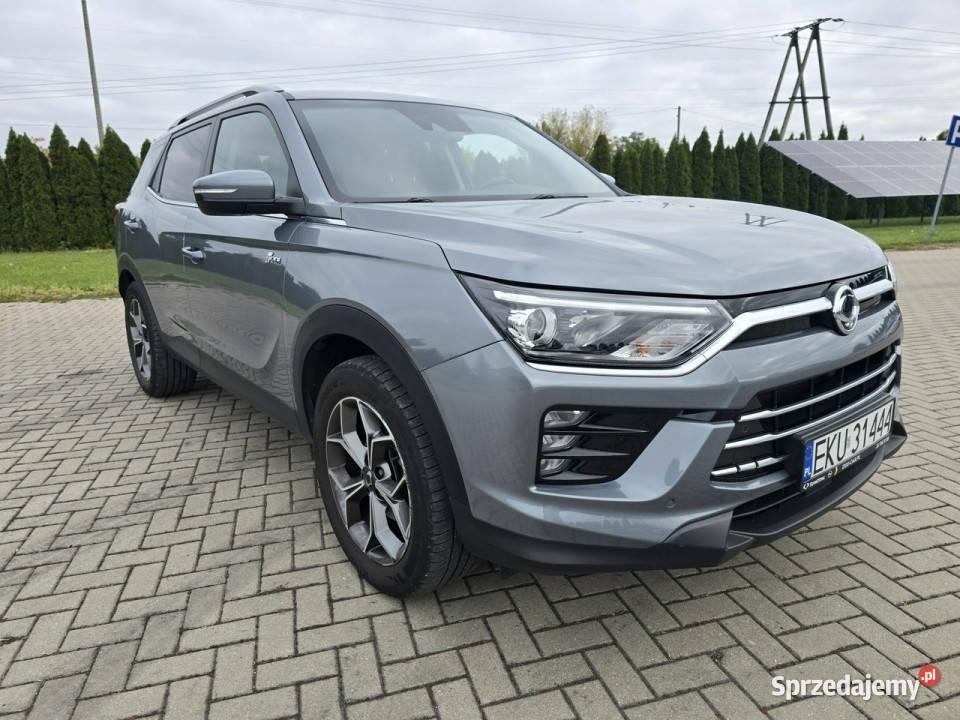 SsangYong Korando 15BGaz asystent pasa ruchu