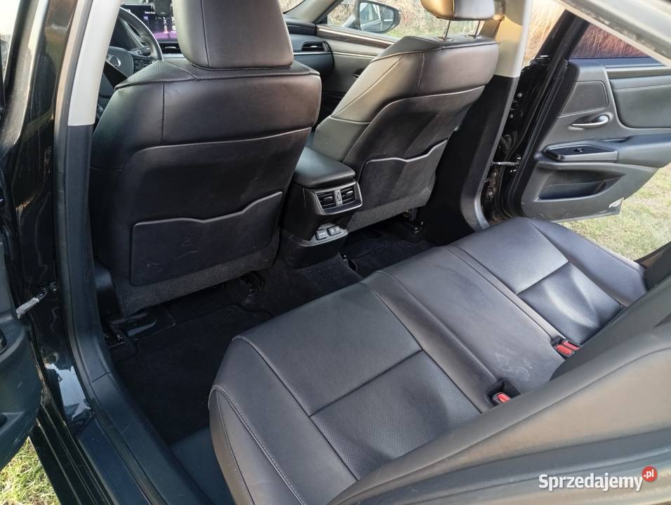 Lexus es 300h 2021 r 62 zamiana Toyota Sienna ES zachodniopomorskie