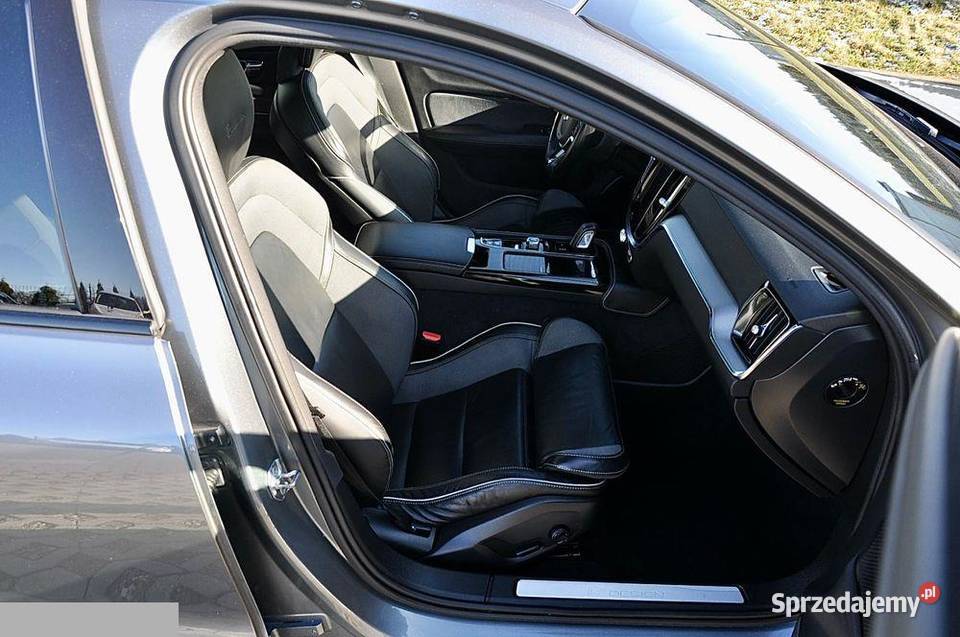 Volvo S60 T8 Twin Engine AWD Geartronic RDesign zachodniopomorskie Goleniów