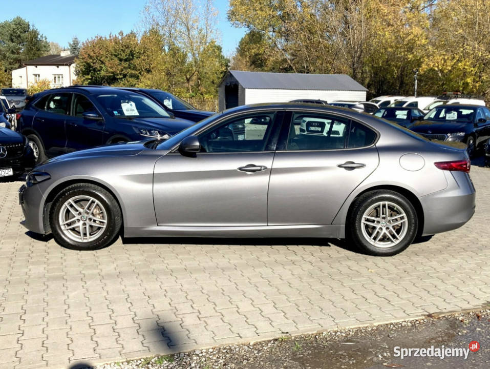Alfa Romeo Giulia Salon Polska I właściciel mazowieckie Konstancin-Jeziorna