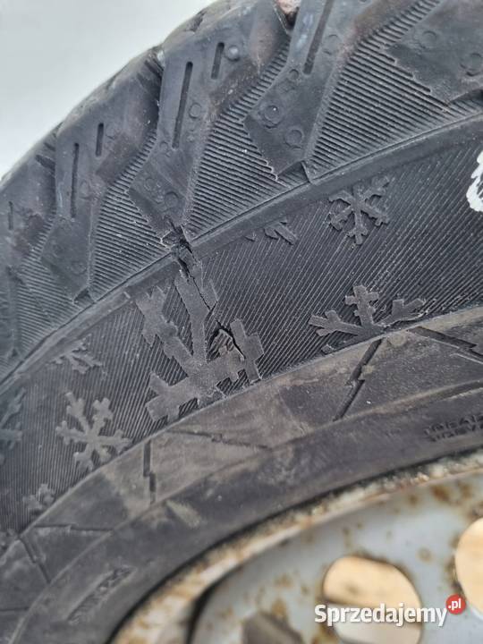 VW Transporter T5 T6 KOŁO ZAPASOWE Zapas felga