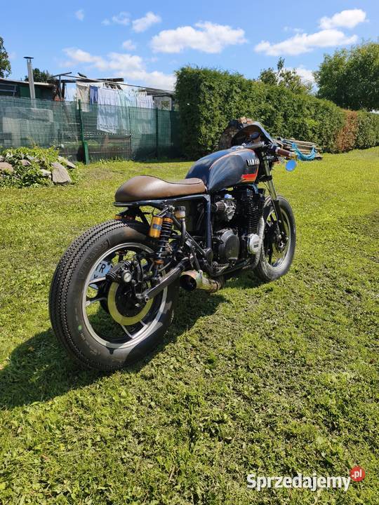 Yamaha XJ900 CafeRacer Trankwice