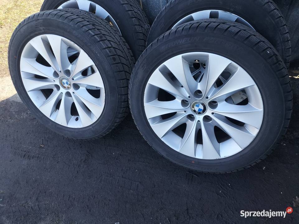 BMW E60 2005r m54b22 170szyberdach ładna manualna Gołuchów