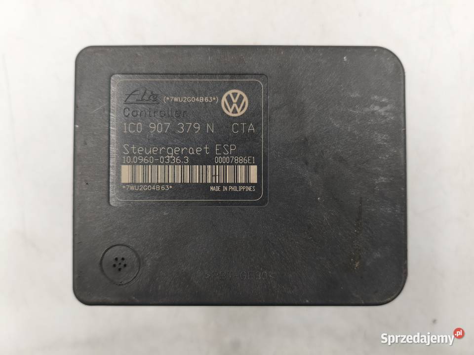 Pompa ABS ESP Skoda Octavia I VW Golf IV 4x4 Wyszków