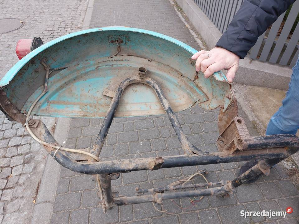 Rama wózka bocznego iż wózek boczny ish iz Zielona Góra