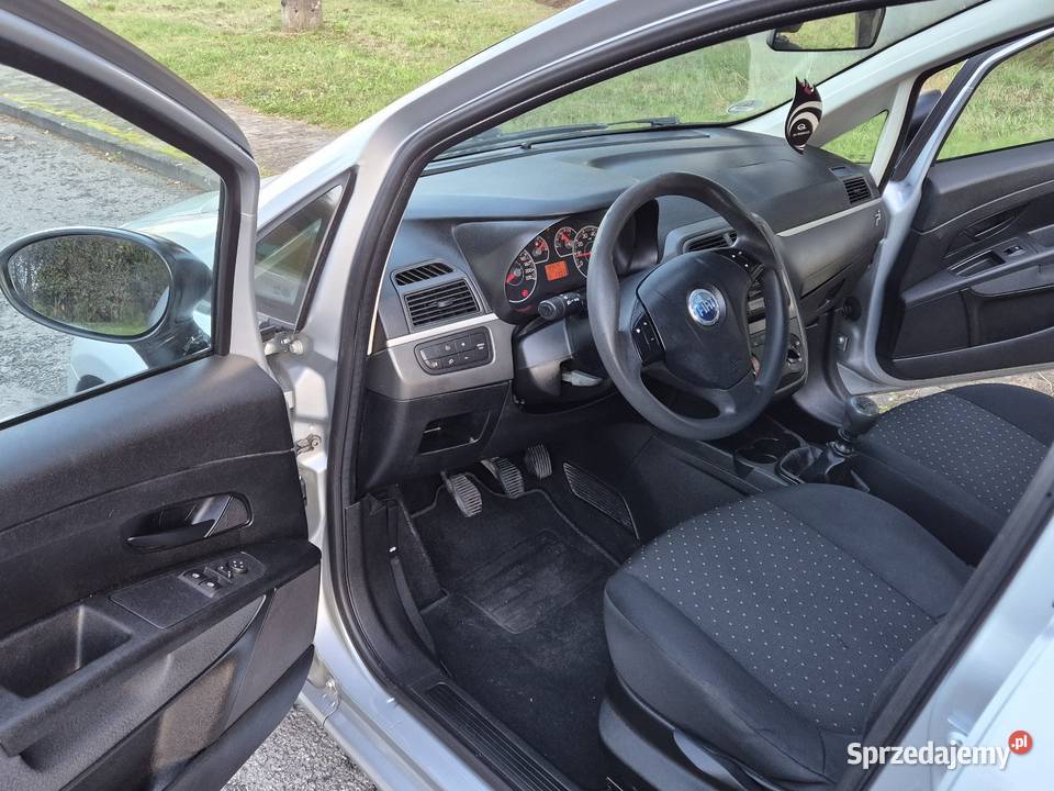 FIAT GRAND PUNTO 14B OPŁACONY Z NIEMIEC KLIMA Rok produkcji 2008 Końskie