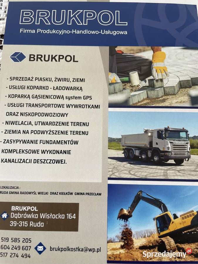 PIASEK podkarpackie Ruda