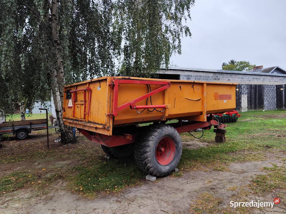 Przyczepa miedema kiper nieuszkodzony Ozorków