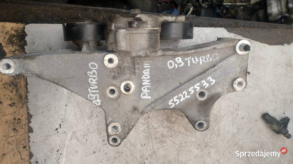 FIAT PANDA III 09 twinair łapa wspornik 55225533 osobowe Kielce