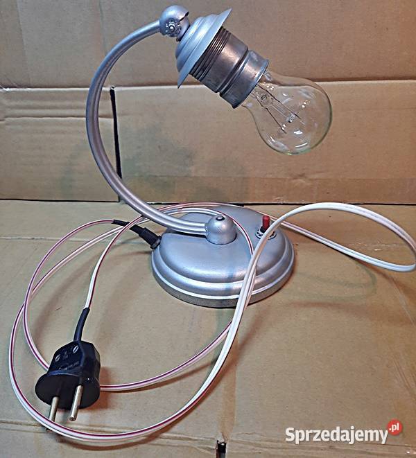 Lampa lata 30 te na stolik Ostrów Wielkopolski sprzedam