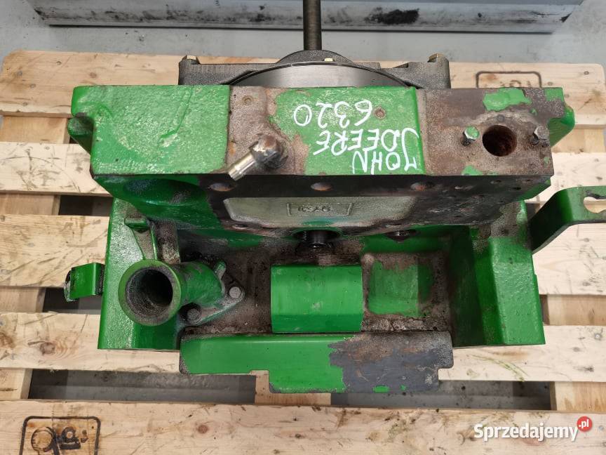WOM L112586 John Deere 6320 wielkopolskie Wilkowo sprzedam