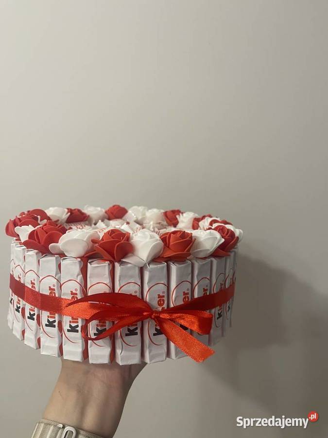 Box z kinderek i Rafaello Maciejowice sprzedam