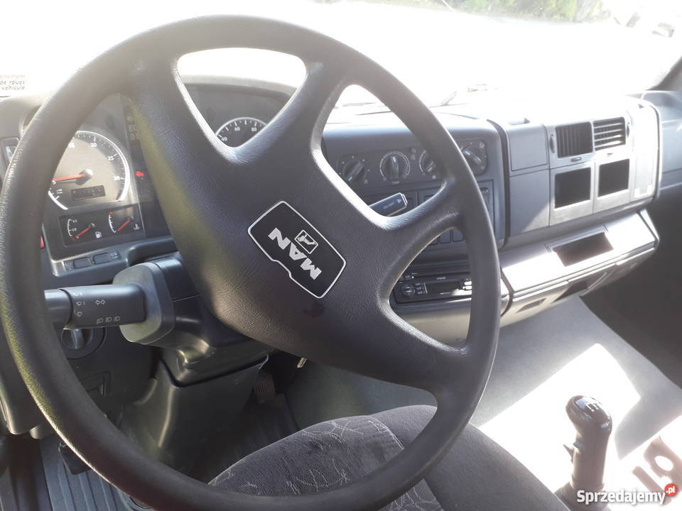 Man TGA 18350 4x4 ciągnik siodłowy OKAZJA małopolskie Wielogłowy