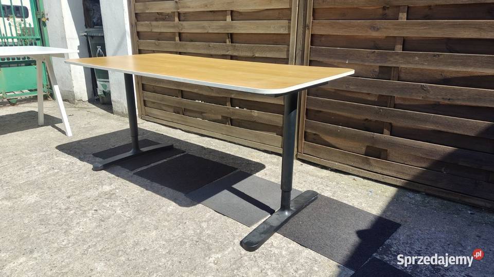 Biurko IKEA Bekant 160x80 regulowane nogi Warszawa