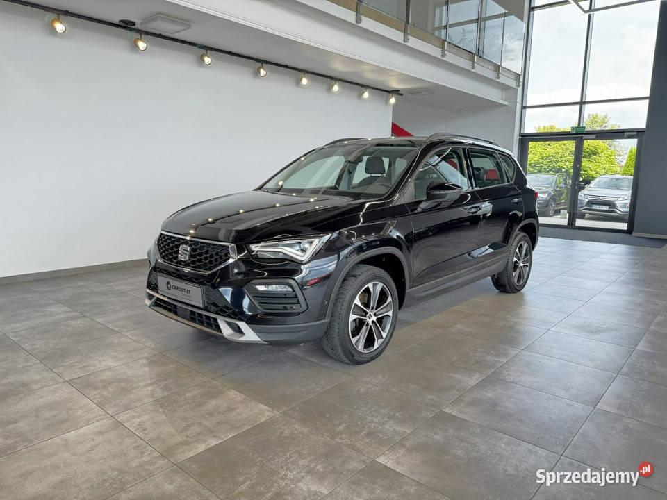 Seat Ateca Style 15TSI 150 DSG 2023 r salon I ASR (kontrola trakcji) Myślenice sprzedam