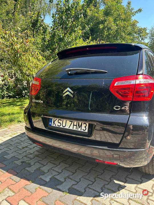 Citroen C4 16 Hdi 268892km C4 Picasso
