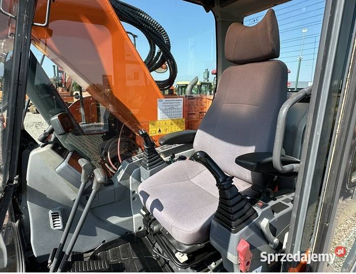 KOPARKA GĄSIENICOWA MARKI DOOSAN DX235LCR Tuliszków