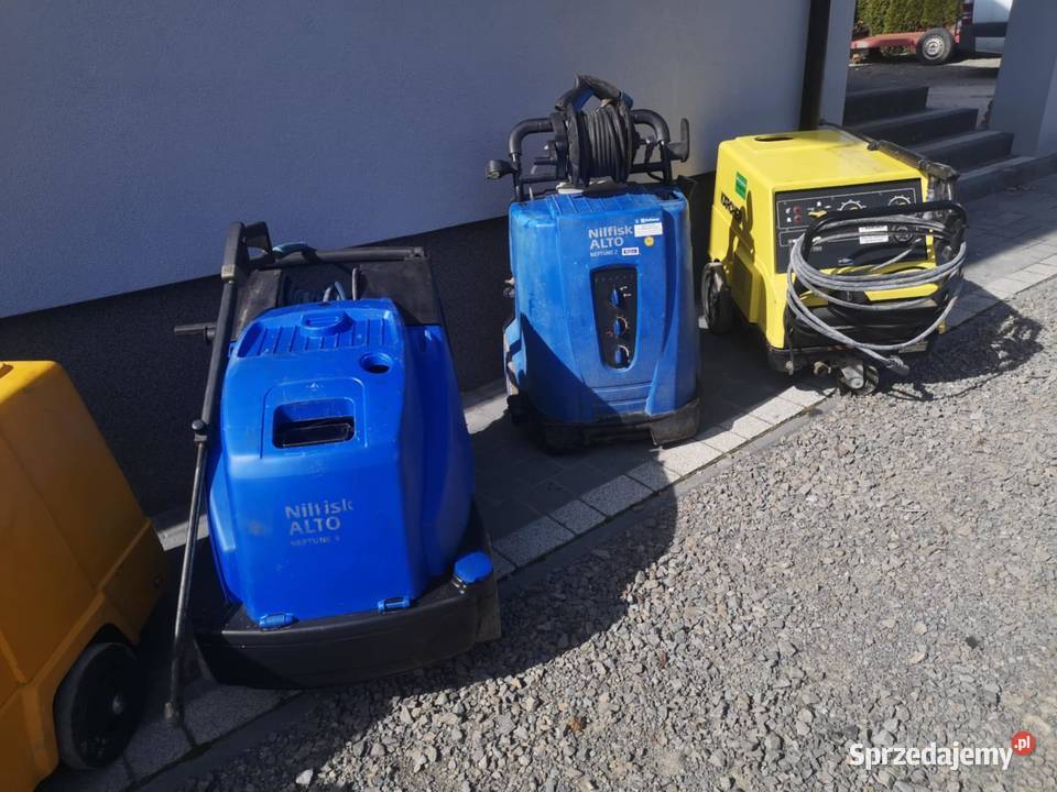 Myjki ciśnieniowe na gorącą wodę Karcher WAP Pozostałe lubelskie Boby-Księże sprzedam