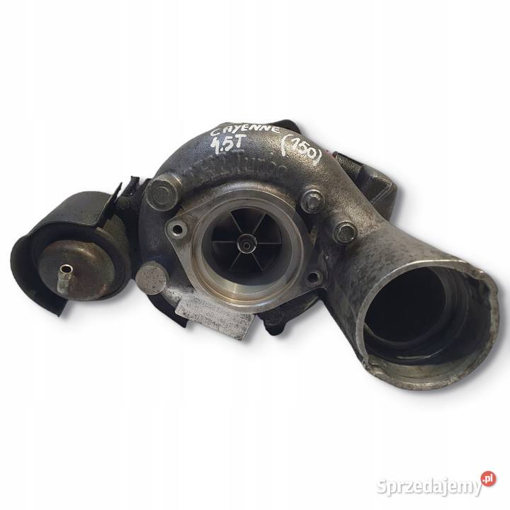 TURBOSPRĘŻARKA Porsche Cayenne I 45 V8 TURBO Chełm