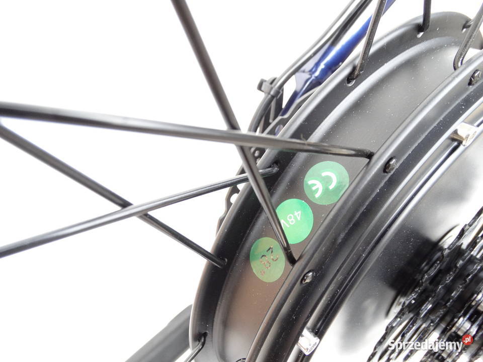 Rower elektryczny KANDS COMPER 1000N 2919 Blue małopolskie