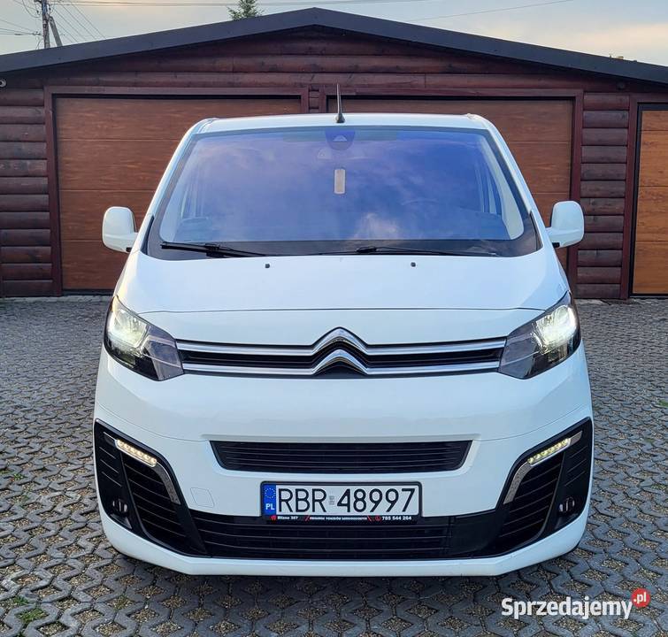 Citron Jumpy 20HDI Klima Navi Kamera Serwis Hak światła do jazdy dziennej Brzozów