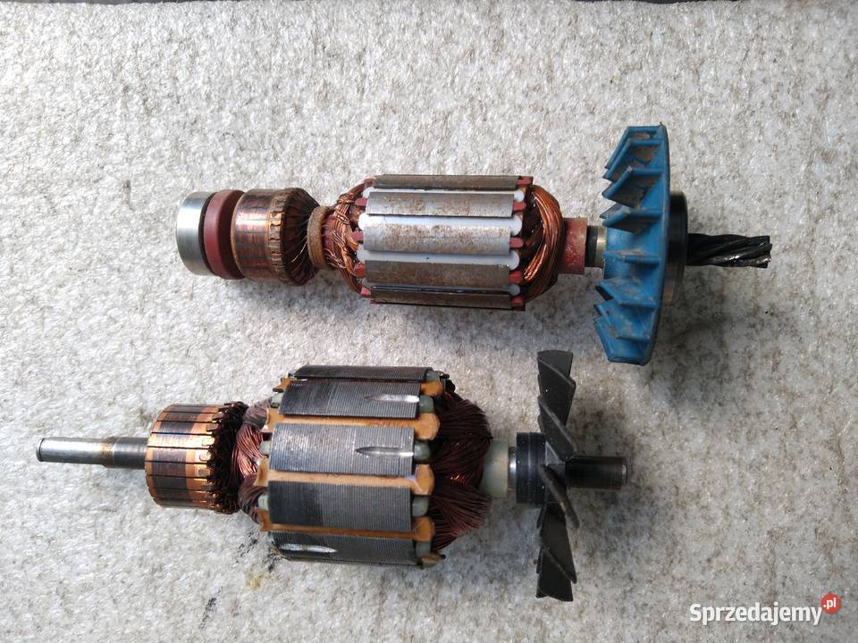 Wirniki silnika piły kątowej Bydgoszcz