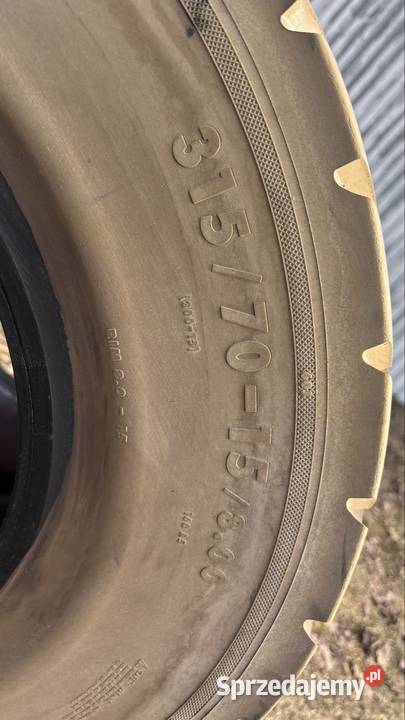 Zestaw opon pełnych Linde H45 H50 opona pełna Continental Koziegłowy