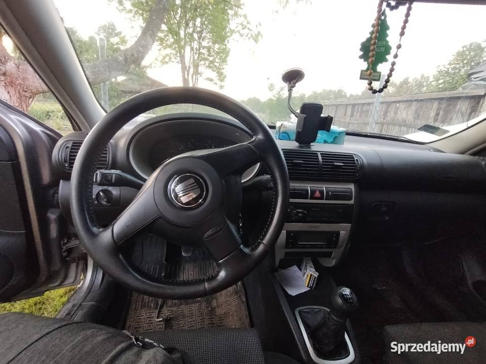 Seat Leon 19 TDI 110 ASV w całości na części łódzkie Ciężkowiczki