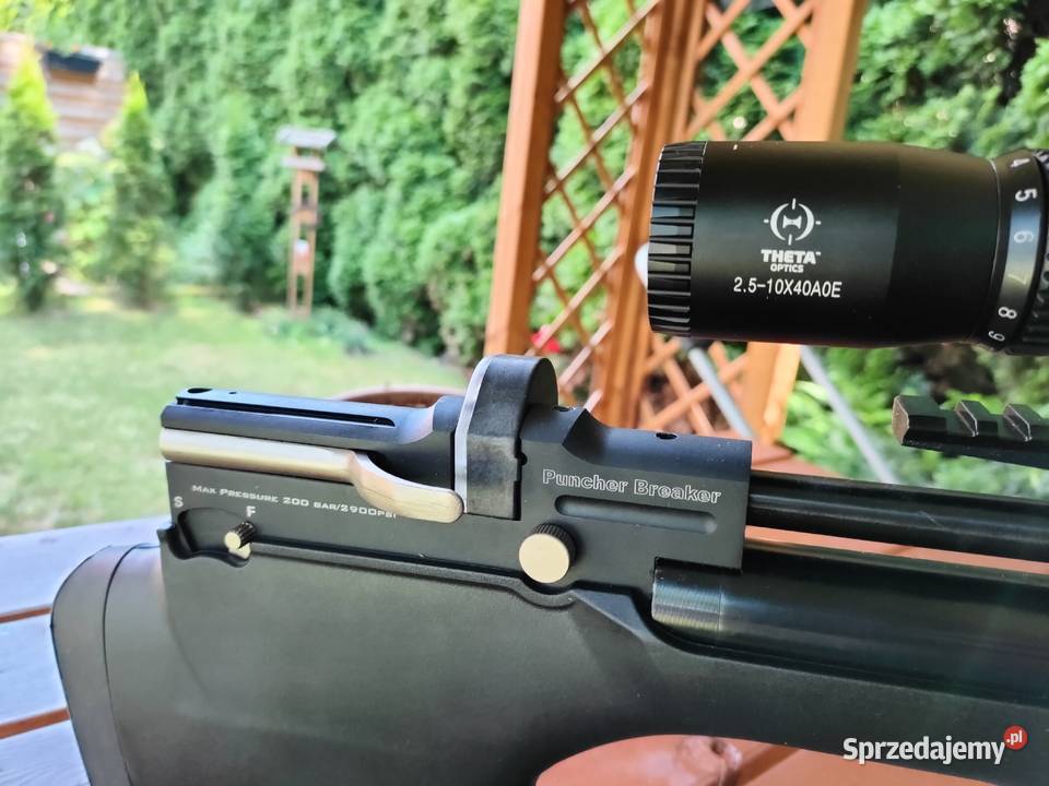 Wiatrówka PCP Kral Breaker 45mm Tuningu Luneta Częstochowa