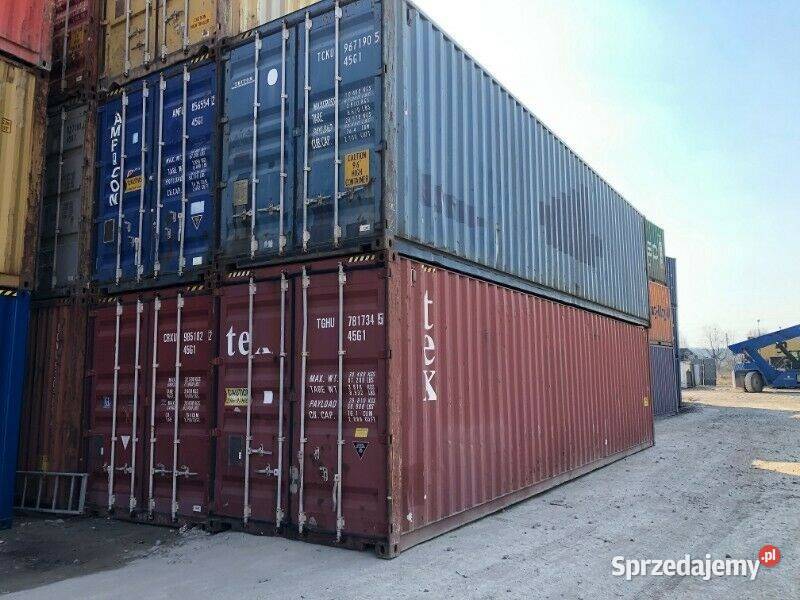 Kontener morski magazynowy chłodnia kontenery sprzedam