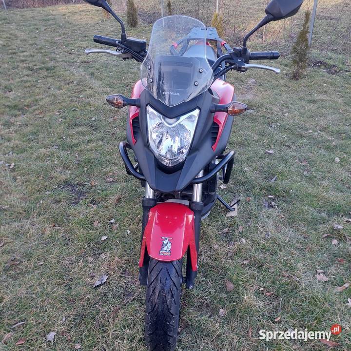 Motocykl Honda NC 700 Siedlce