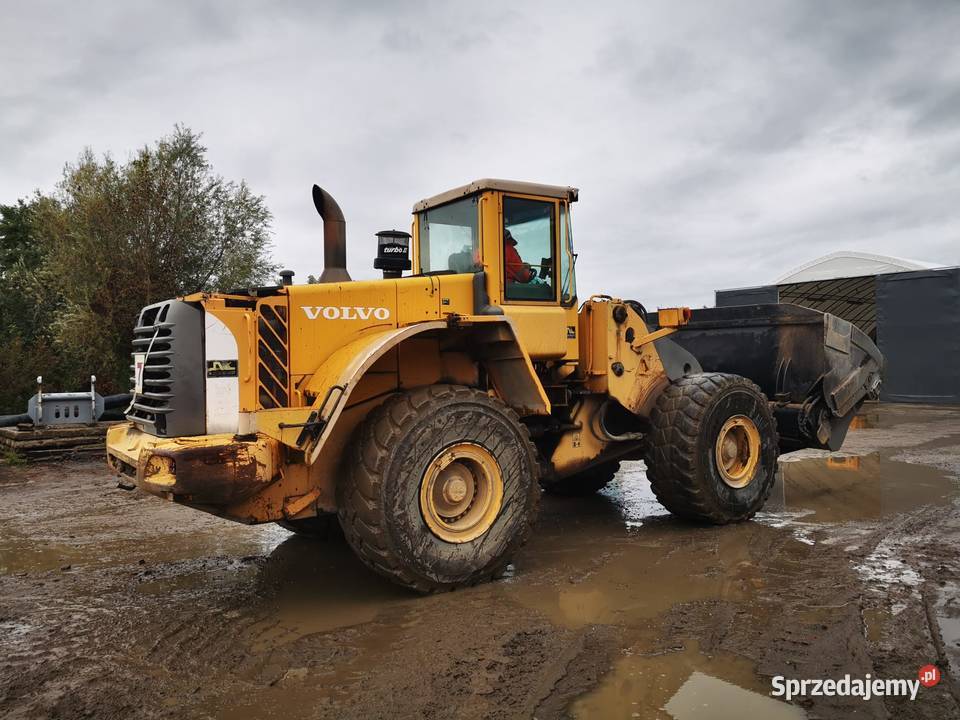Volvo L 180 E Ładowarka kołowa Waga Wysoki wysyp Cieszyn